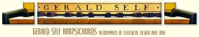 Gerald Self Harpsichords